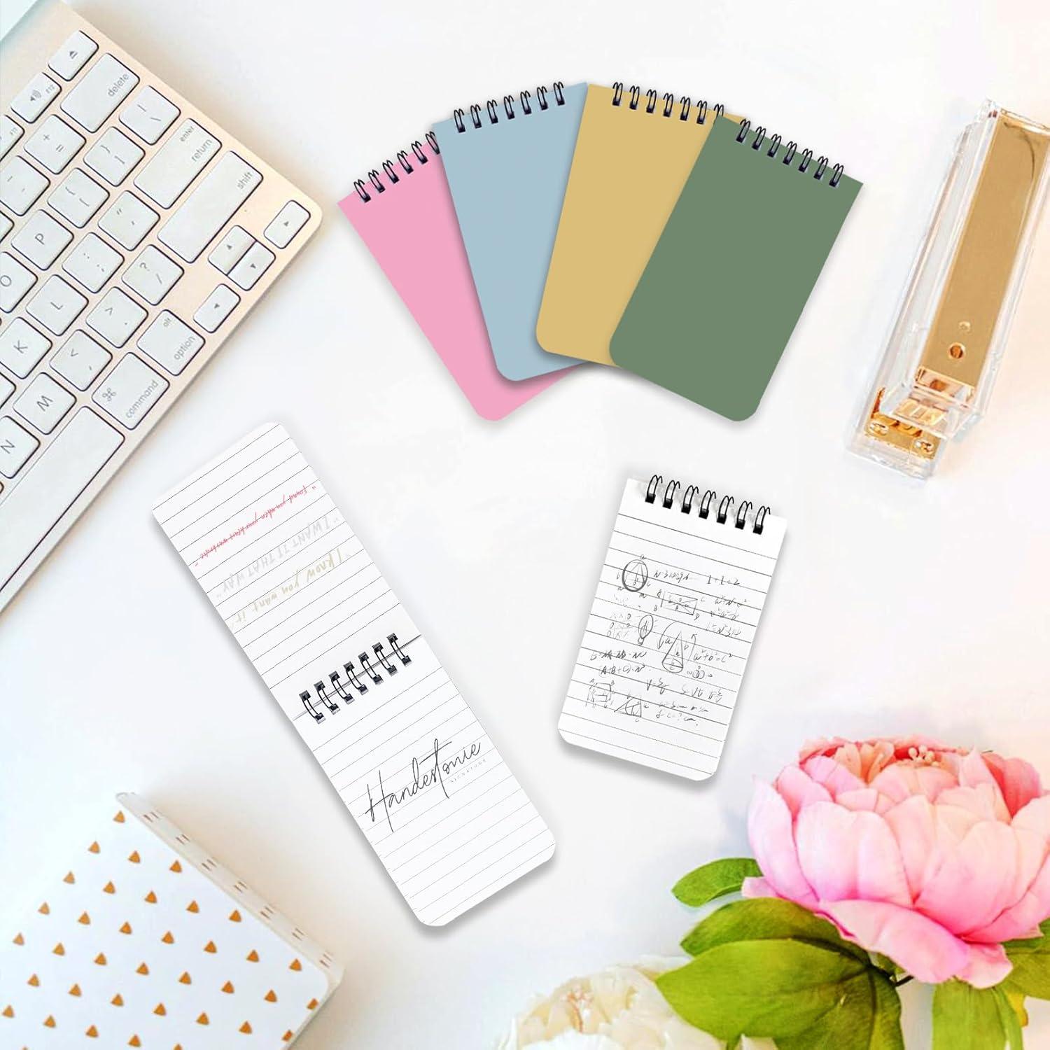 Paquete de 6 Cuadernos Espirales KTOJOY 3x5 Rayados