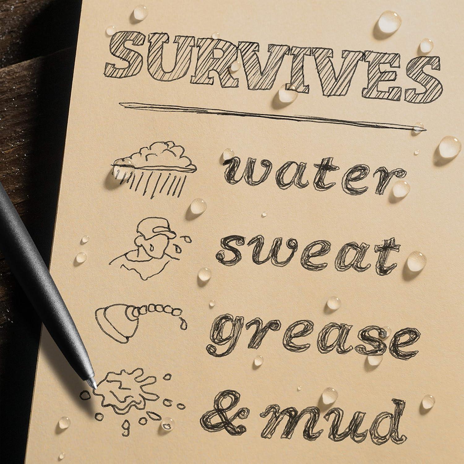 Cuaderno Impermeable Rite in the Rain T958 Beige 14x21.6 cm