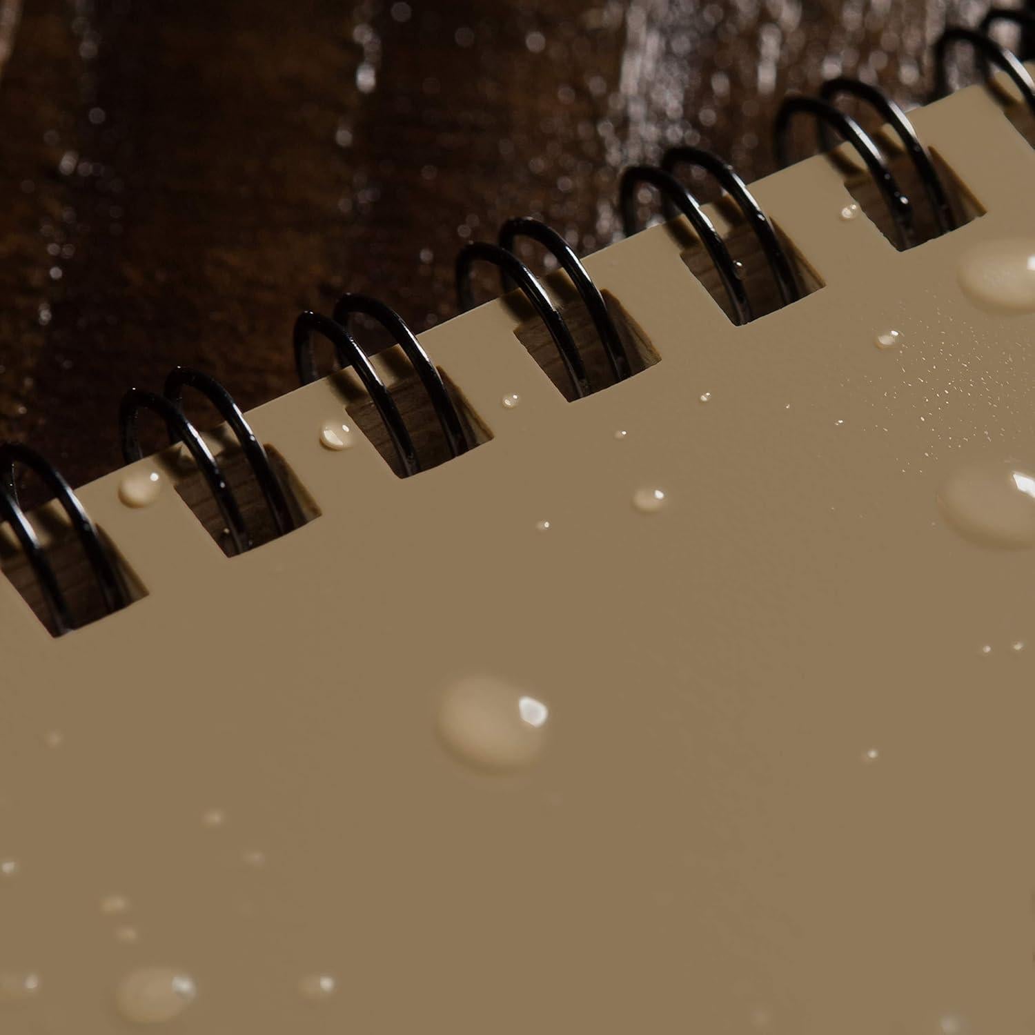 Cuaderno Impermeable Rite in the Rain T958 Beige 14x21.6 cm