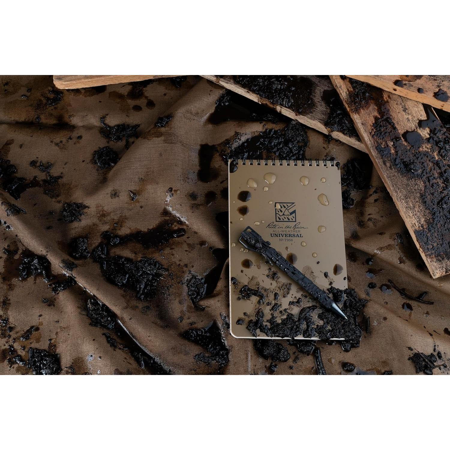 Cuaderno Impermeable Rite in the Rain T958 Beige 14x21.6 cm