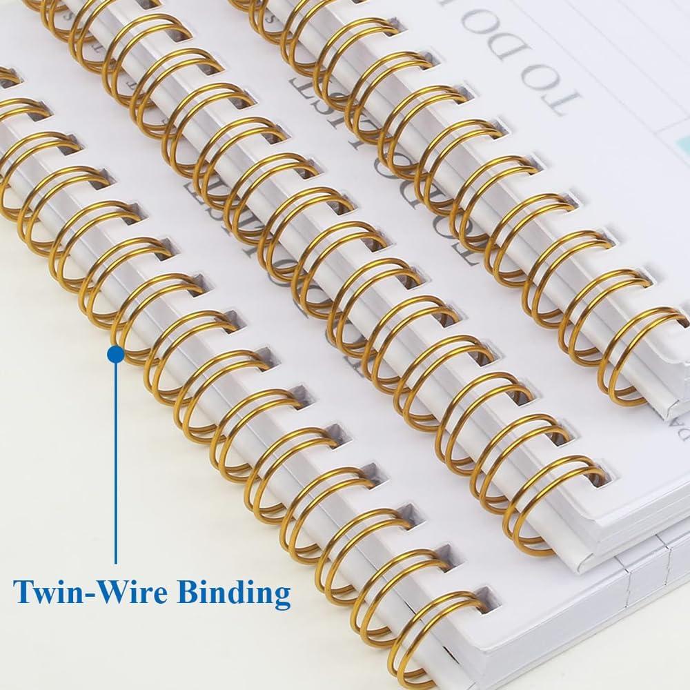 Bloc de Notas A5 Yaridar - Paquete de 20, 1000 Hojas