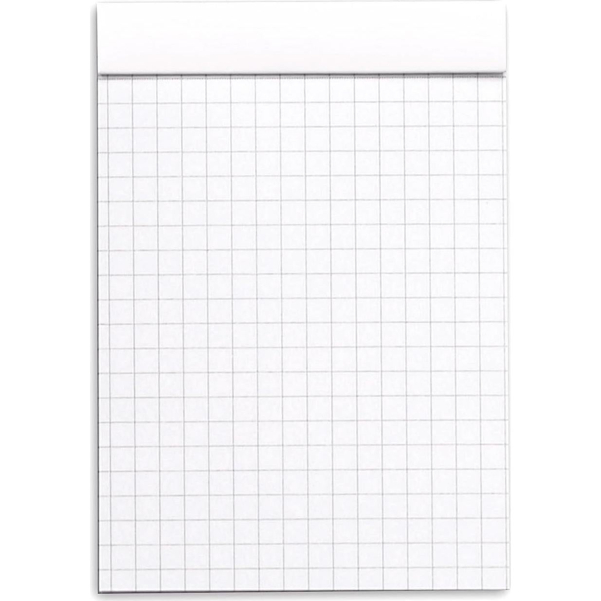 Bloc de Notas Grapado Rhodia N°12 Blanco 80 Hojas Rayado