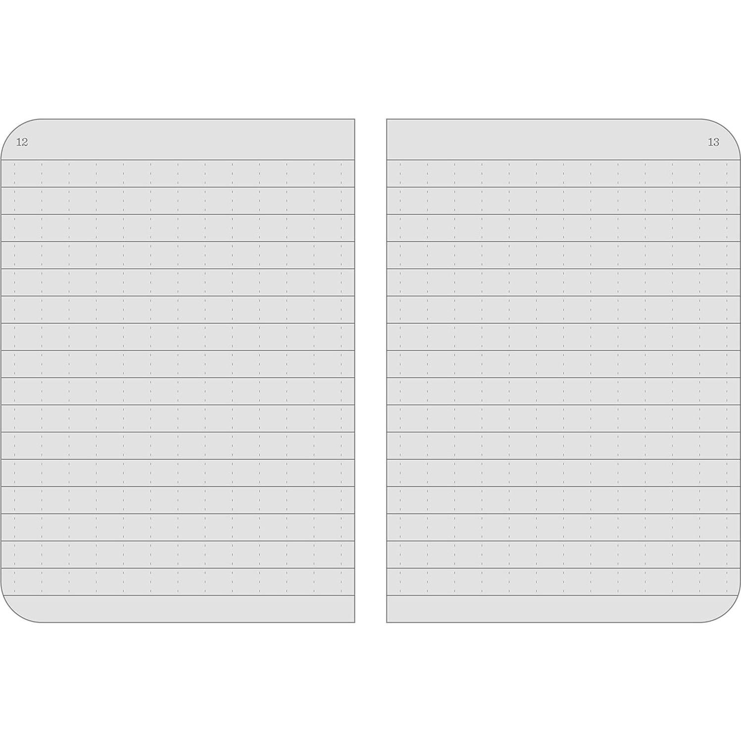 Cuaderno Mini Grapado Impermeable Rite in the Rain Naranja - Paquete de 3