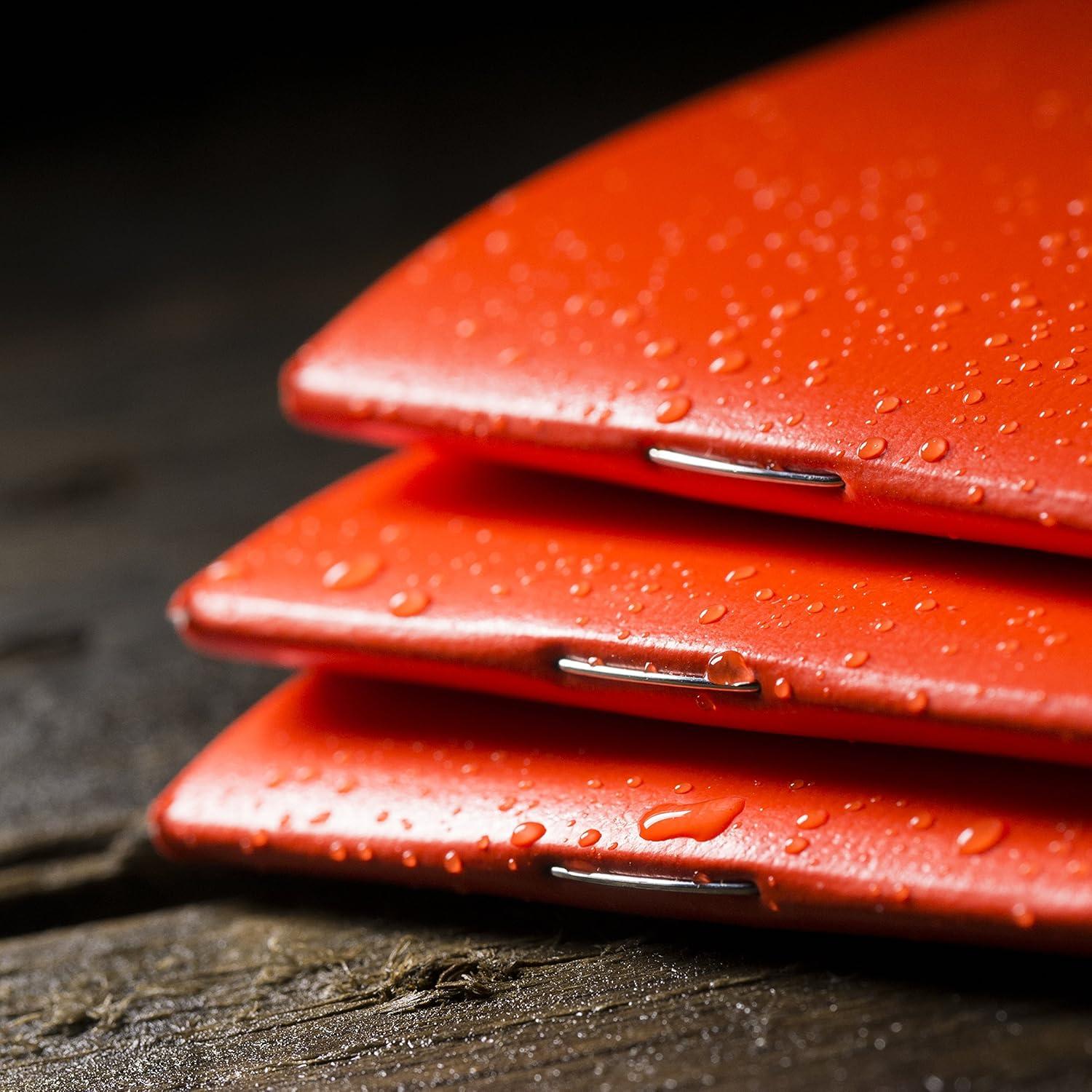 Cuaderno Mini Grapado Impermeable Rite in the Rain Naranja - Paquete de 3