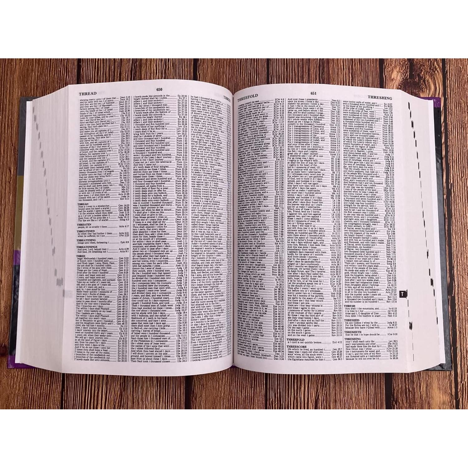 Strong's Concise Concordance And Vine's Concise Dictionary Of The Bible Two Bible Reference Classics In One Handy Volume