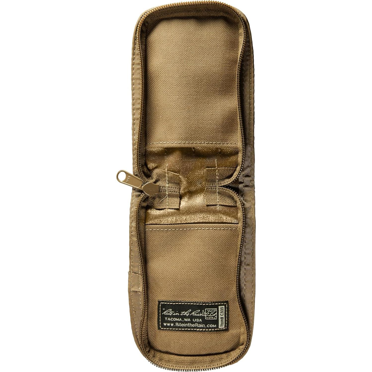 Cubierta de Cuaderno Rite in the Rain CORDURA Beige 3x5"