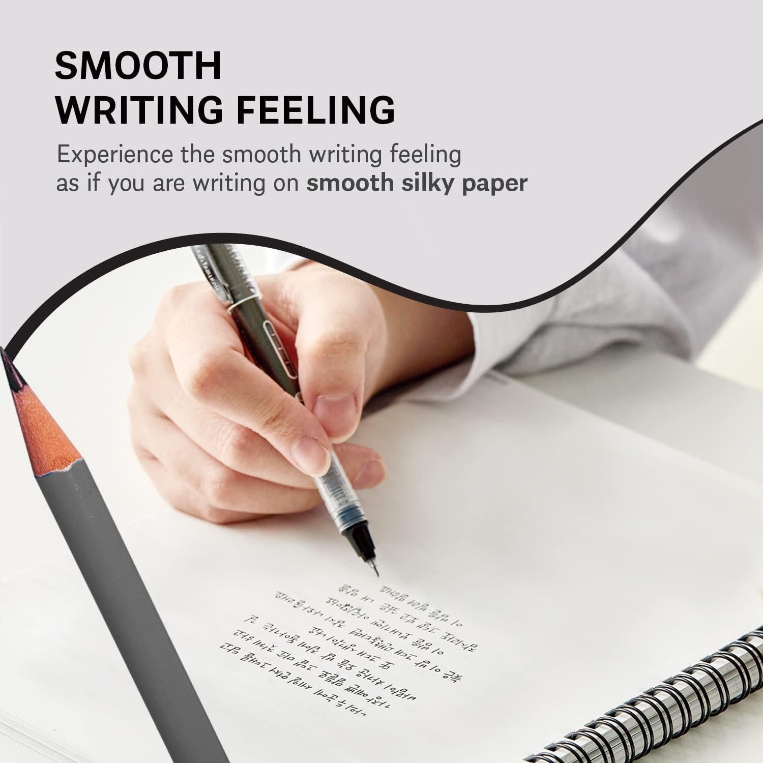 Cuaderno Espiral GAK de Papel de Piedra Negro 50 Hojas 14.7x21cm