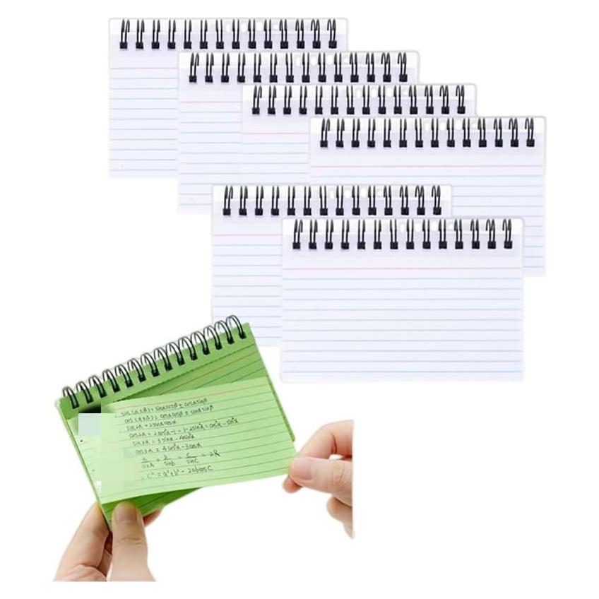 Bloc de Notas Rayadas Rikyo 300 Hojas 10x15 cm Blanco