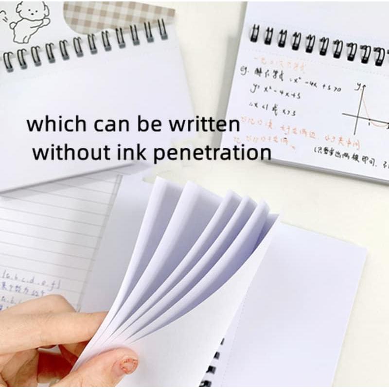 Bloc de Notas Rayadas Rikyo 300 Hojas 10x15 cm Blanco