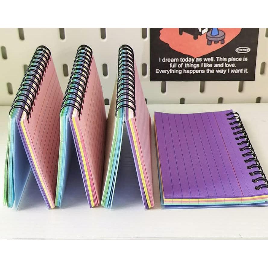 Bloc de Notas Rayadas Rikyo 300 Hojas 10x15 cm Blanco