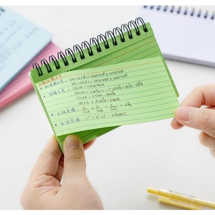 Bloc de Notas Rayadas Rikyo 300 Hojas 10x15 cm Blanco