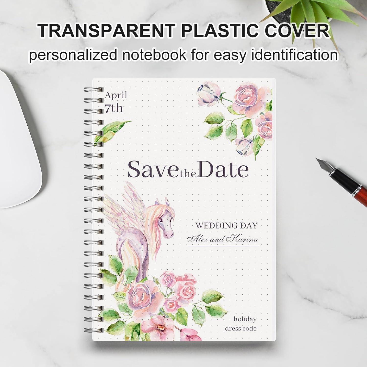 Cuaderno de Puntos RETTACY A5, Paquete de 3, 480 Páginas