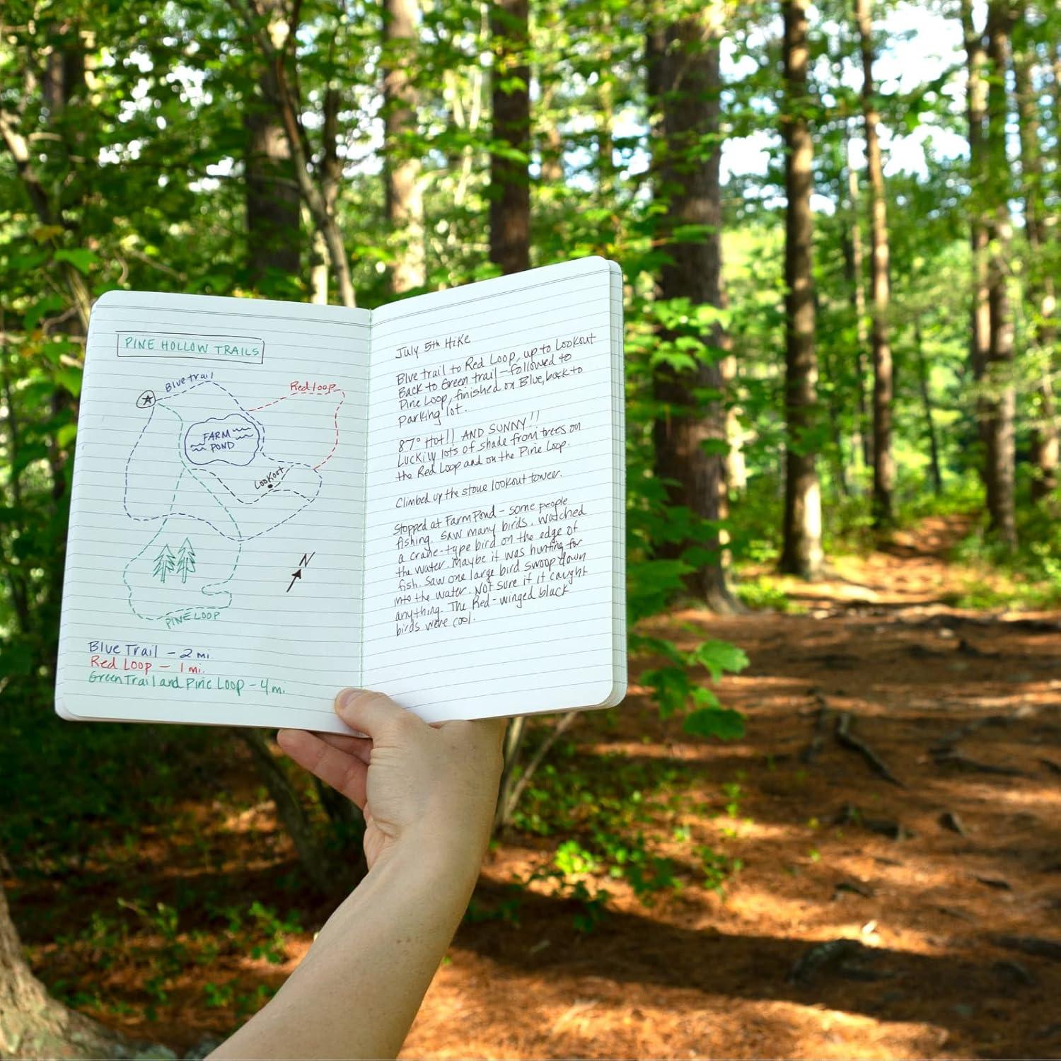 Cuaderno de Campo Indestructible Elan - Paquete de 3 - 12.7x20.3cm