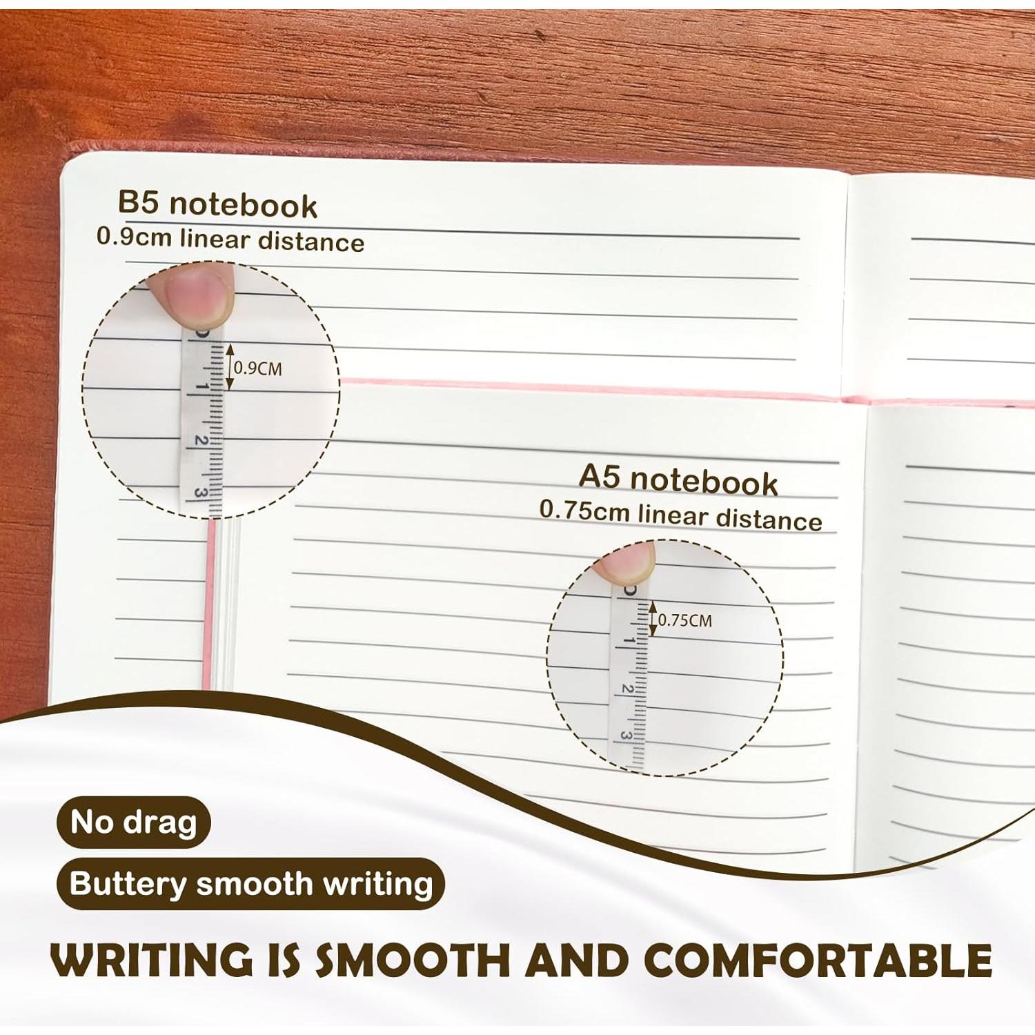 Cuaderno A5 Stonetime de Papel de Piedra Impermeable Azul