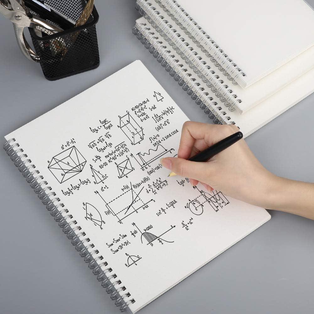 Cuadernos de Puntos AHGXG A5 Paquete de 3, 80 Hojas