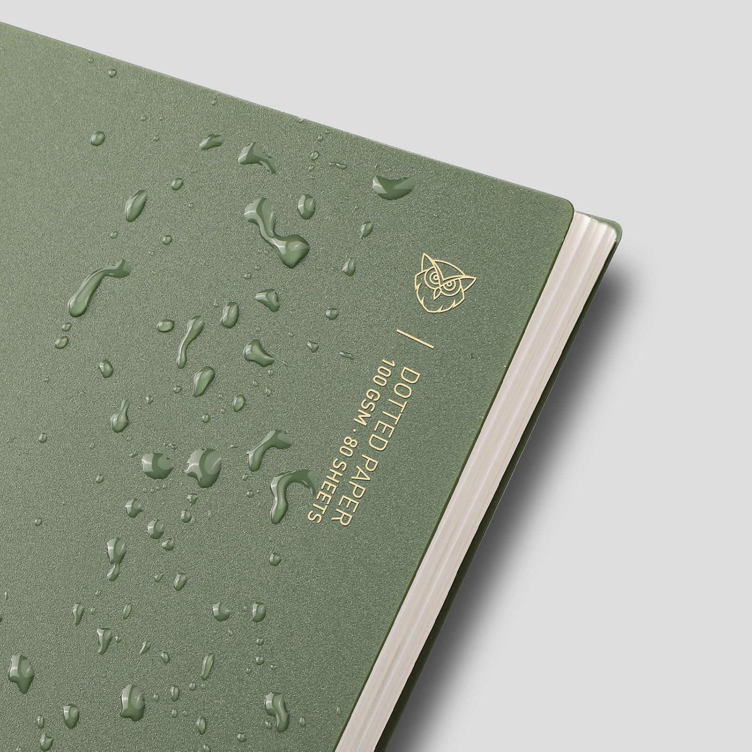 Cuaderno Espiral B5 EMSHOI 320 Páginas Papel Grueso 100gsm