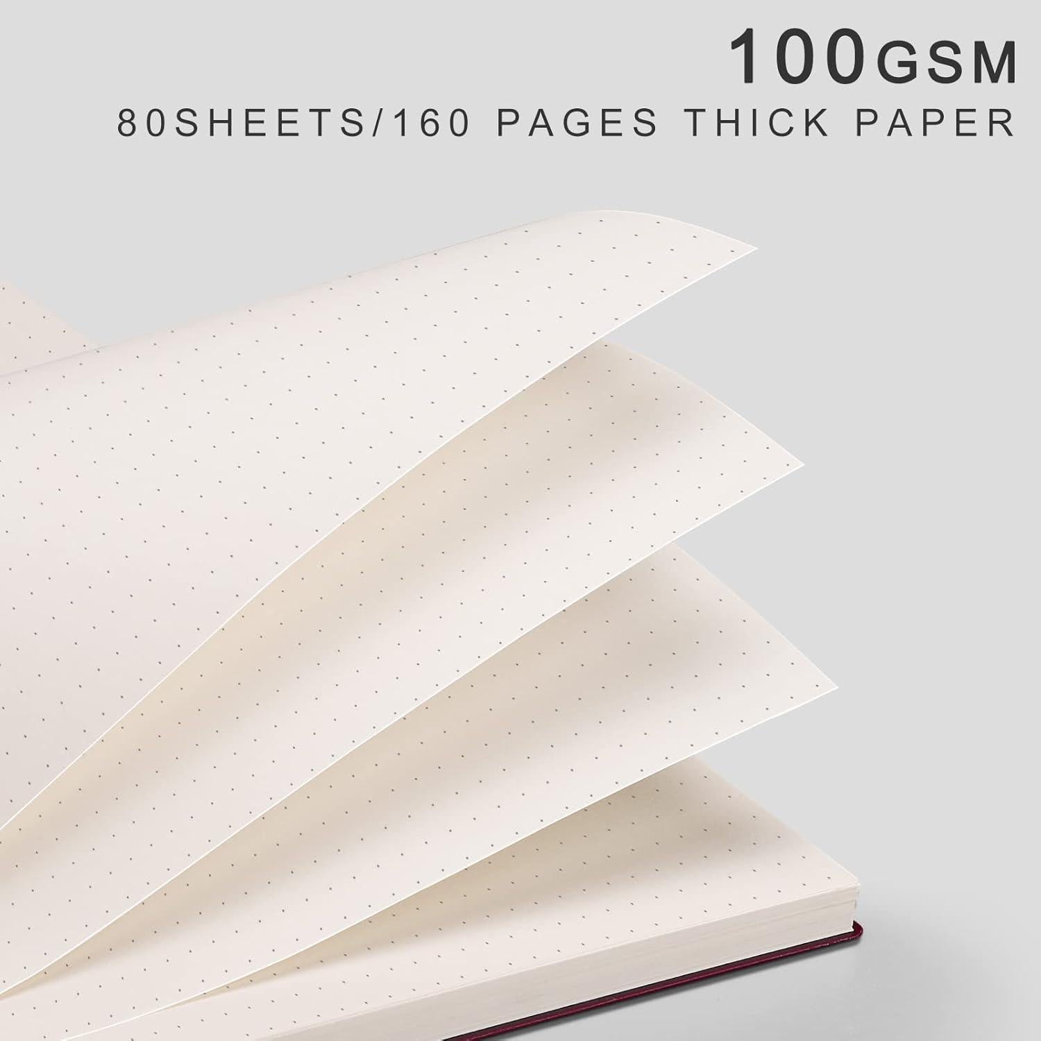 Cuaderno Espiral B5 EMSHOI 320 Páginas Papel Grueso 100gsm