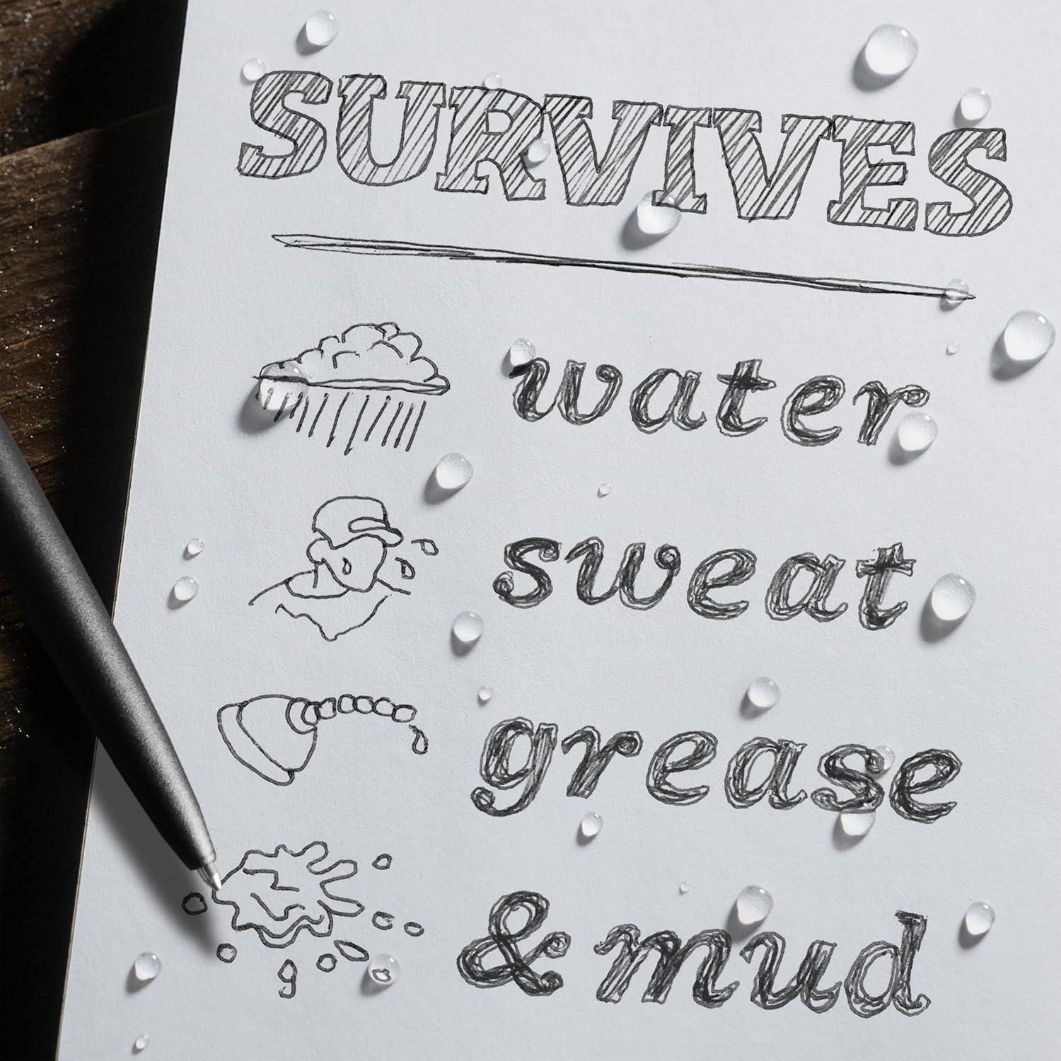 Cuaderno de Golf Rite in the Rain Todo Clima Verde 15.2x8.9cm