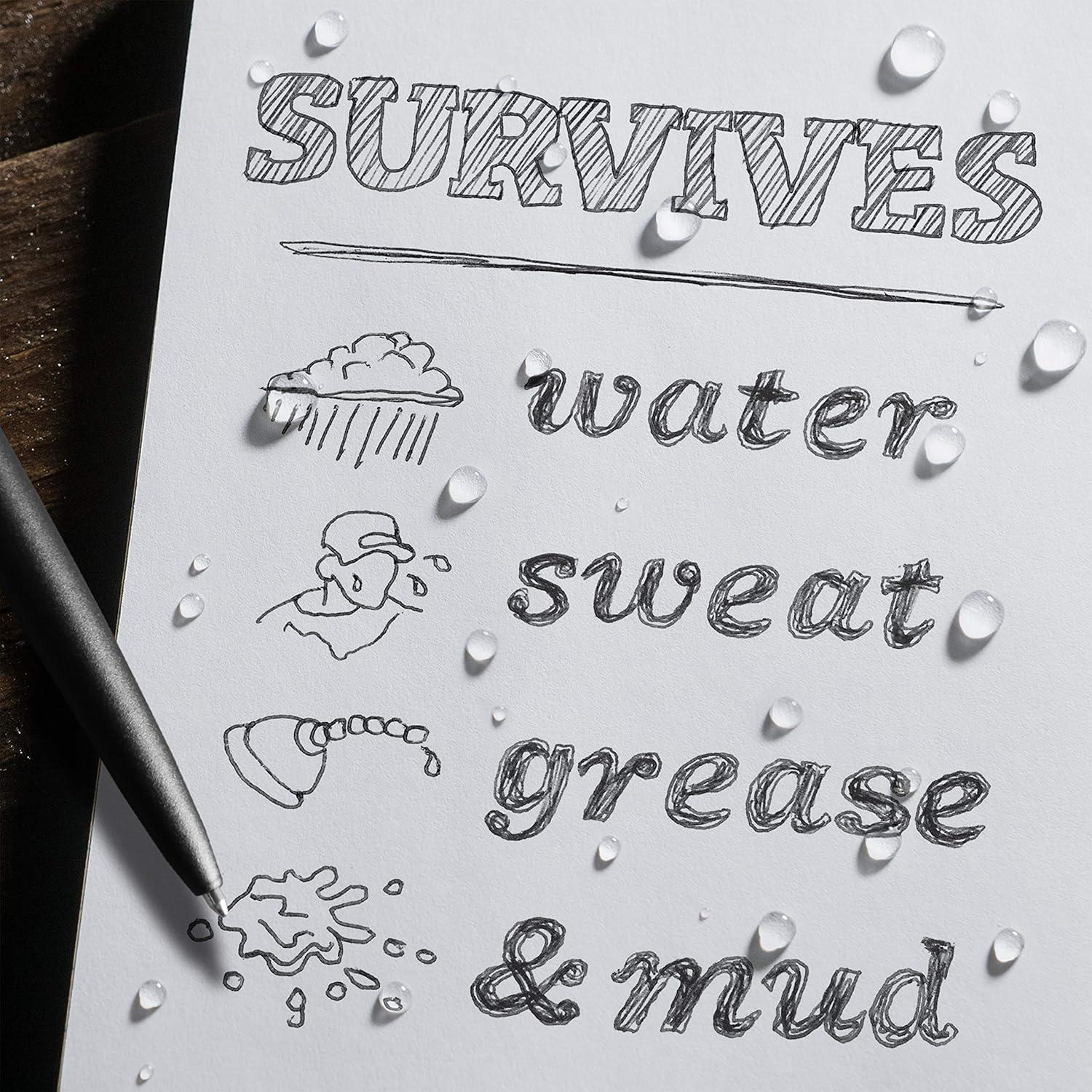 Cuaderno de Golf Rite in the Rain Todo Clima Verde 15.2x8.9cm