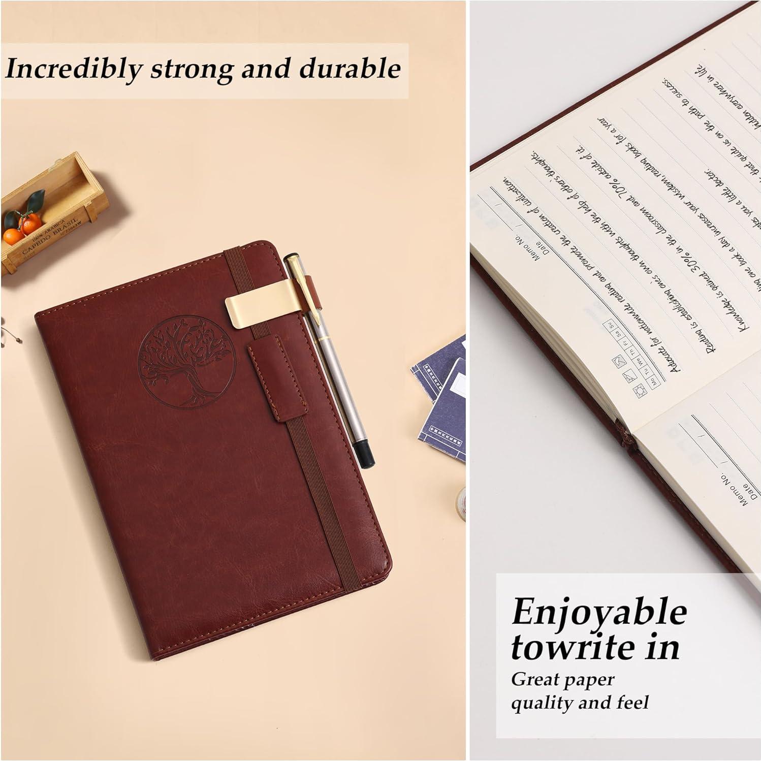 Cuaderno de Tapa Dura DreamDove Rojo Vino A5 5.7" x 8.3"