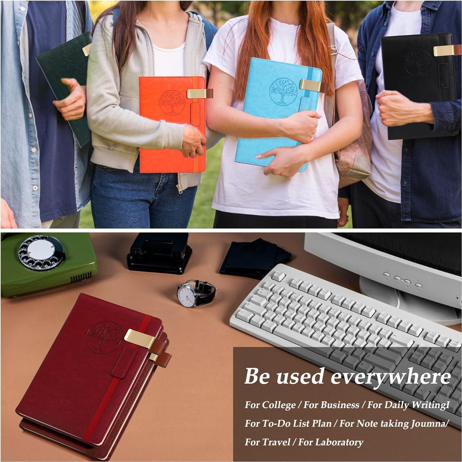 Cuaderno de Tapa Dura DreamDove Rojo Vino A5 5.7" x 8.3"