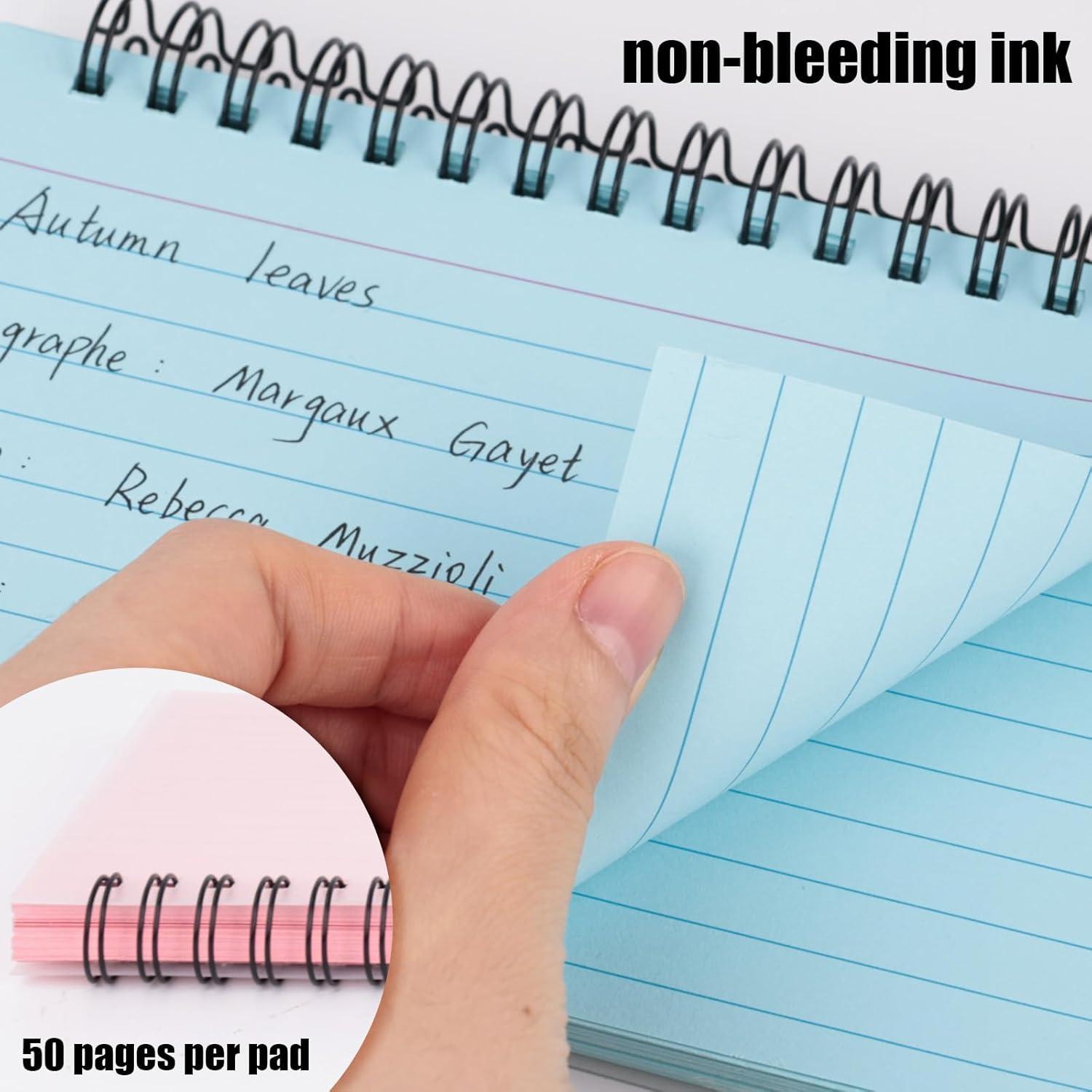 Koogel 400 Tarjetas de Índice Multicolor 10.16x15.24 cm