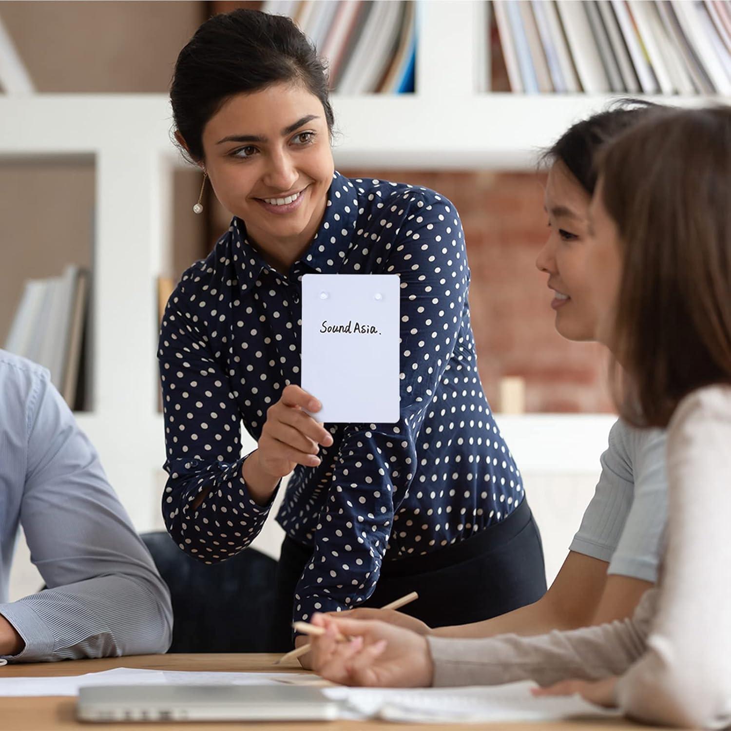 2 Pizarras de Ducha Impermeables Yexiya con Bolígrafos 8.9x13.4cm