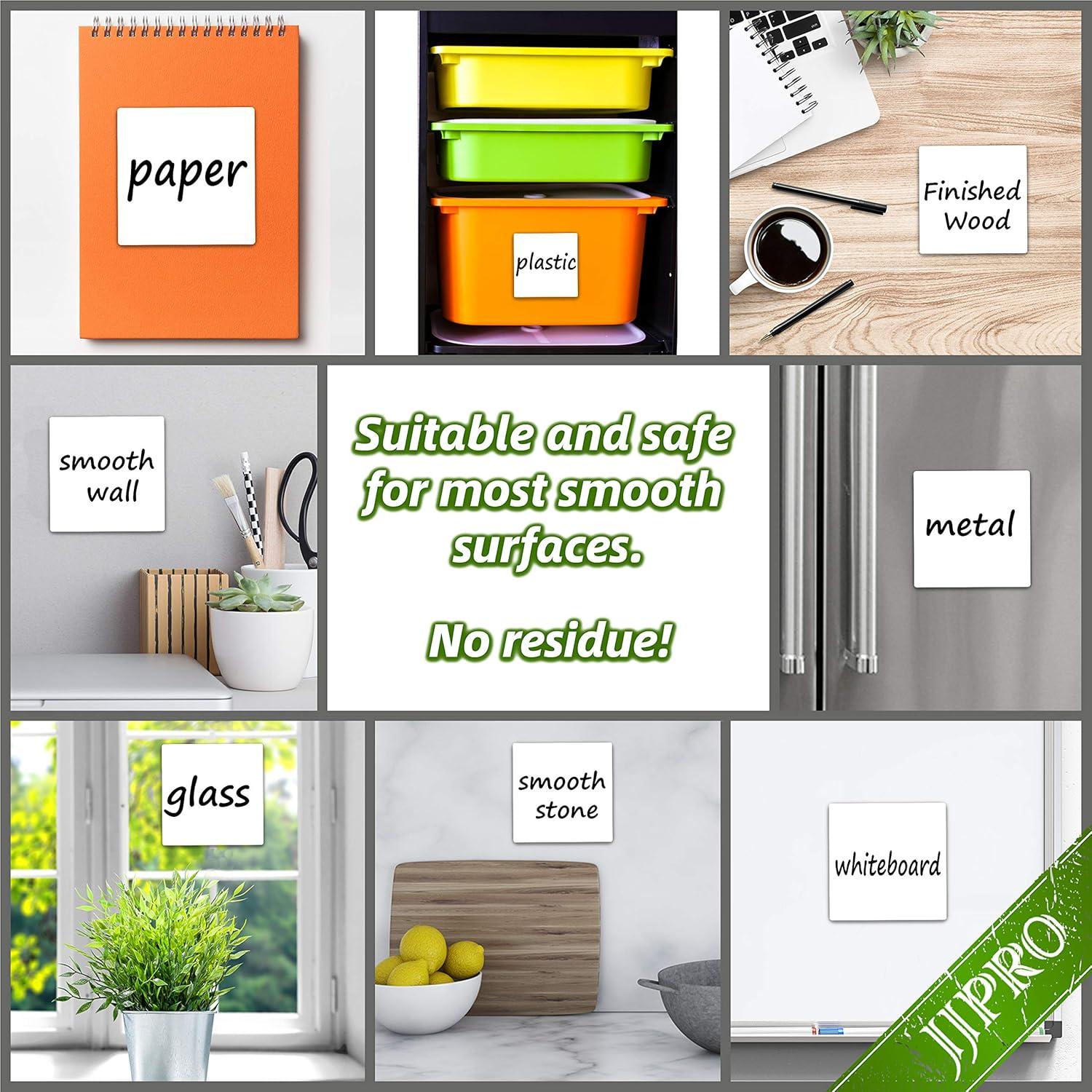 Notas Adhesivas Borrables JJPRO 7.62cm x 7.62cm 12 Pzas