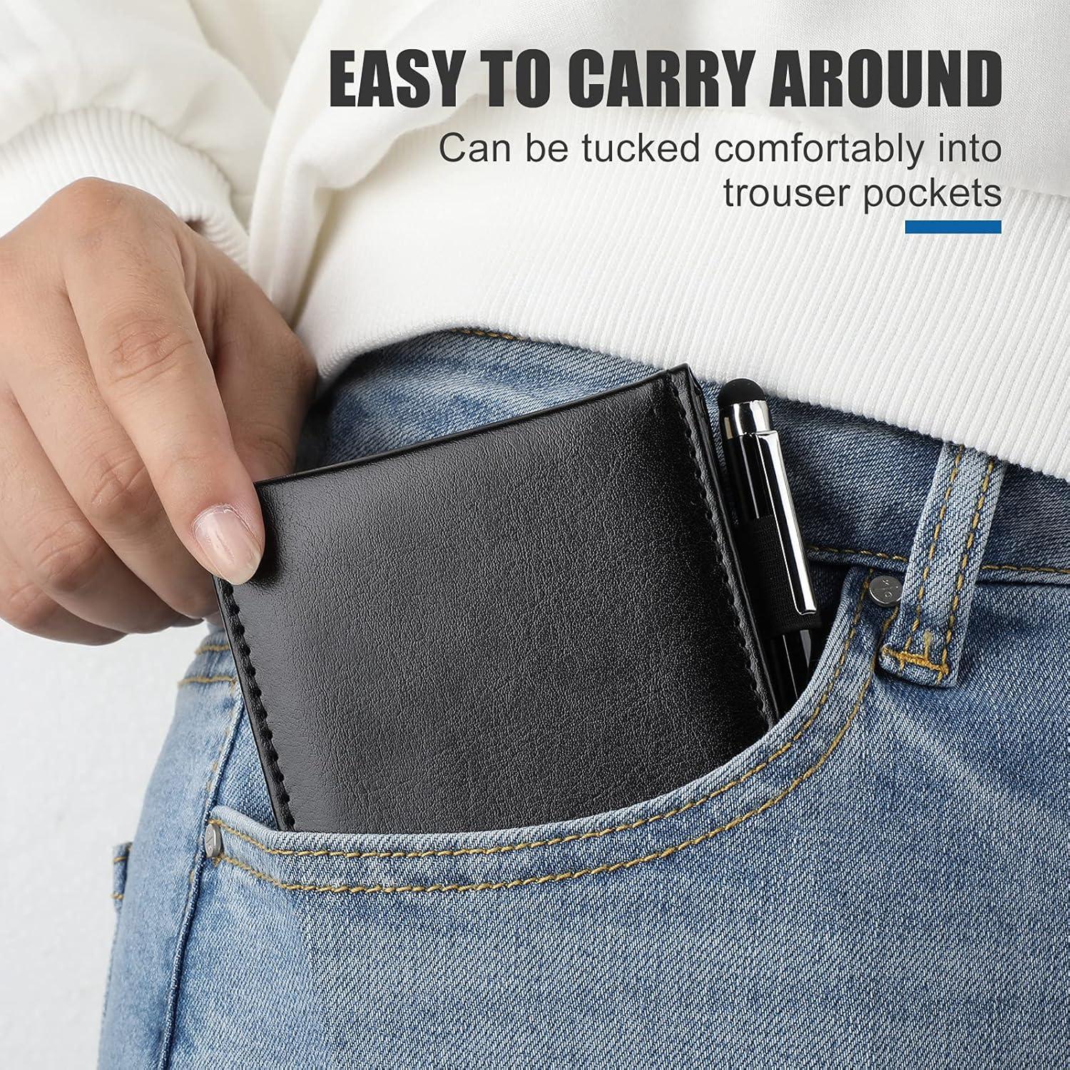 Cuaderno de Bolsillo Outus con Bolígrafos y Recargas - Negro