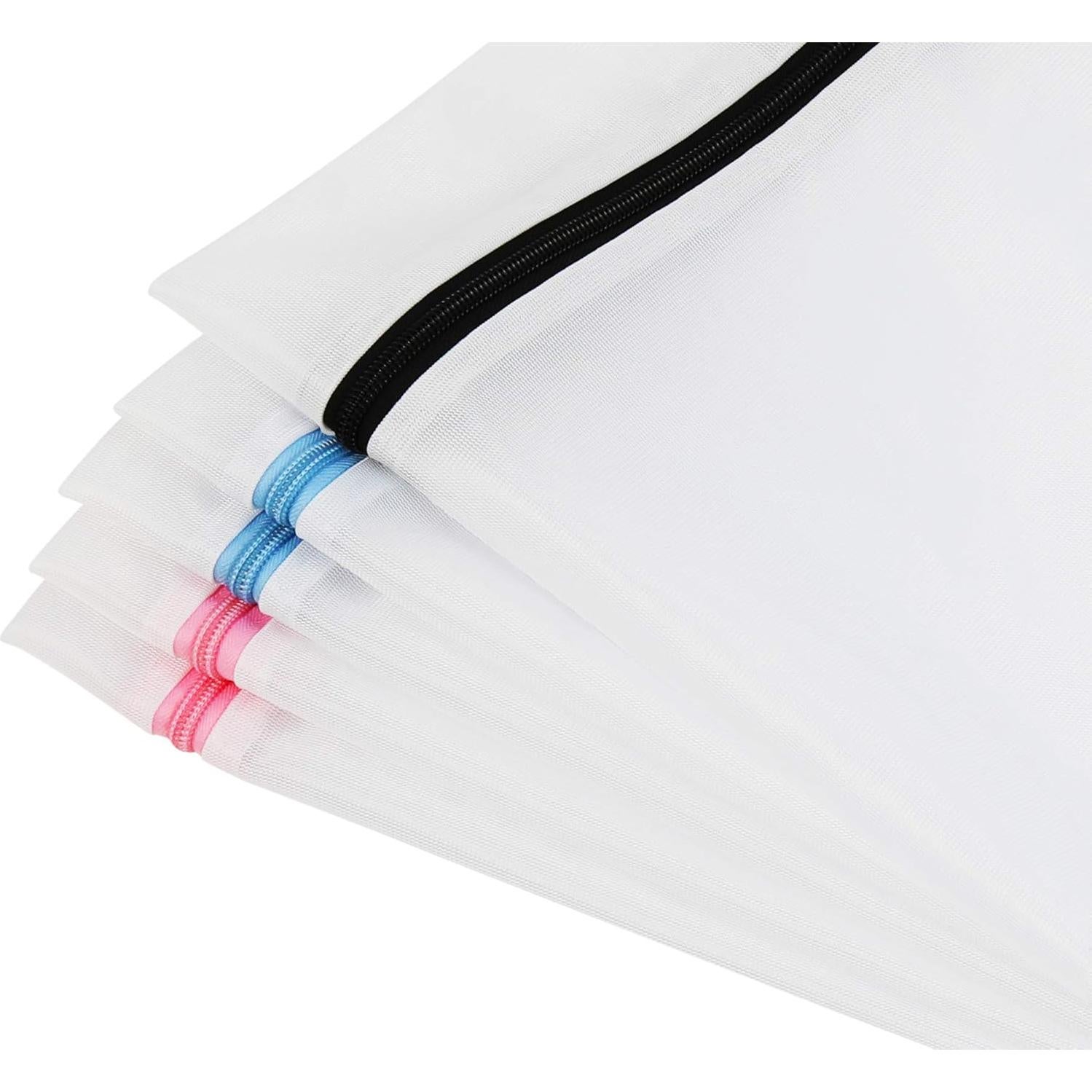 Bolsas de Lavandería de Malla Simple Houseware - 5 Piezas