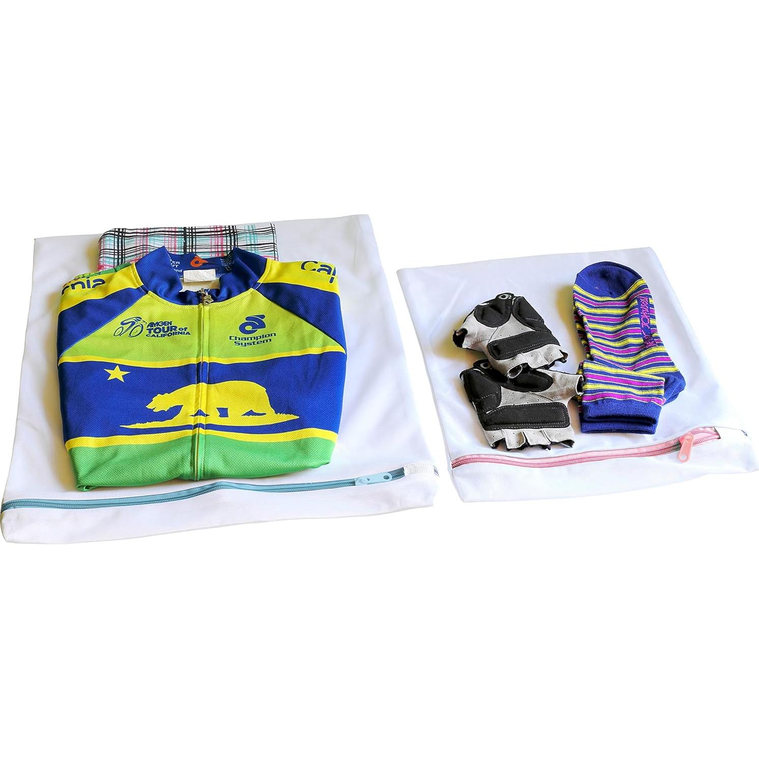 Bolsas de Lavandería de Malla Simple Houseware - 5 Piezas