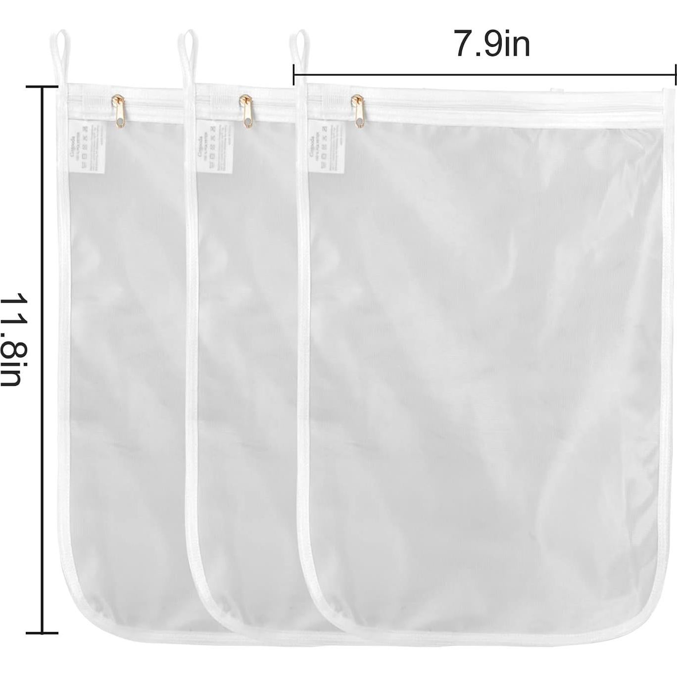 Bolsas de Lavandería Delicadas GOGOODA - 3 Pequeñas de Malla