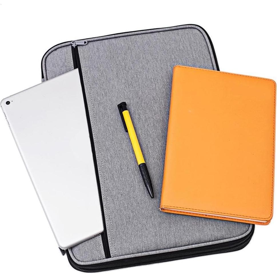 Organizador de Documentos A4 BTSKY Gris Oscuro Impermeable