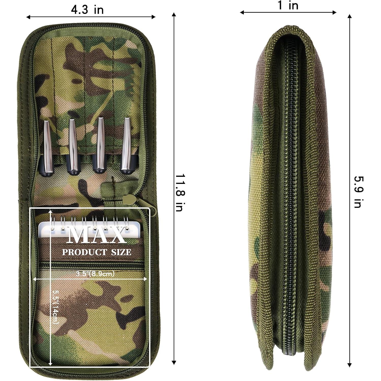 Cubierta de Cuaderno Militar VEPKOIT A7 Impermeable Multi