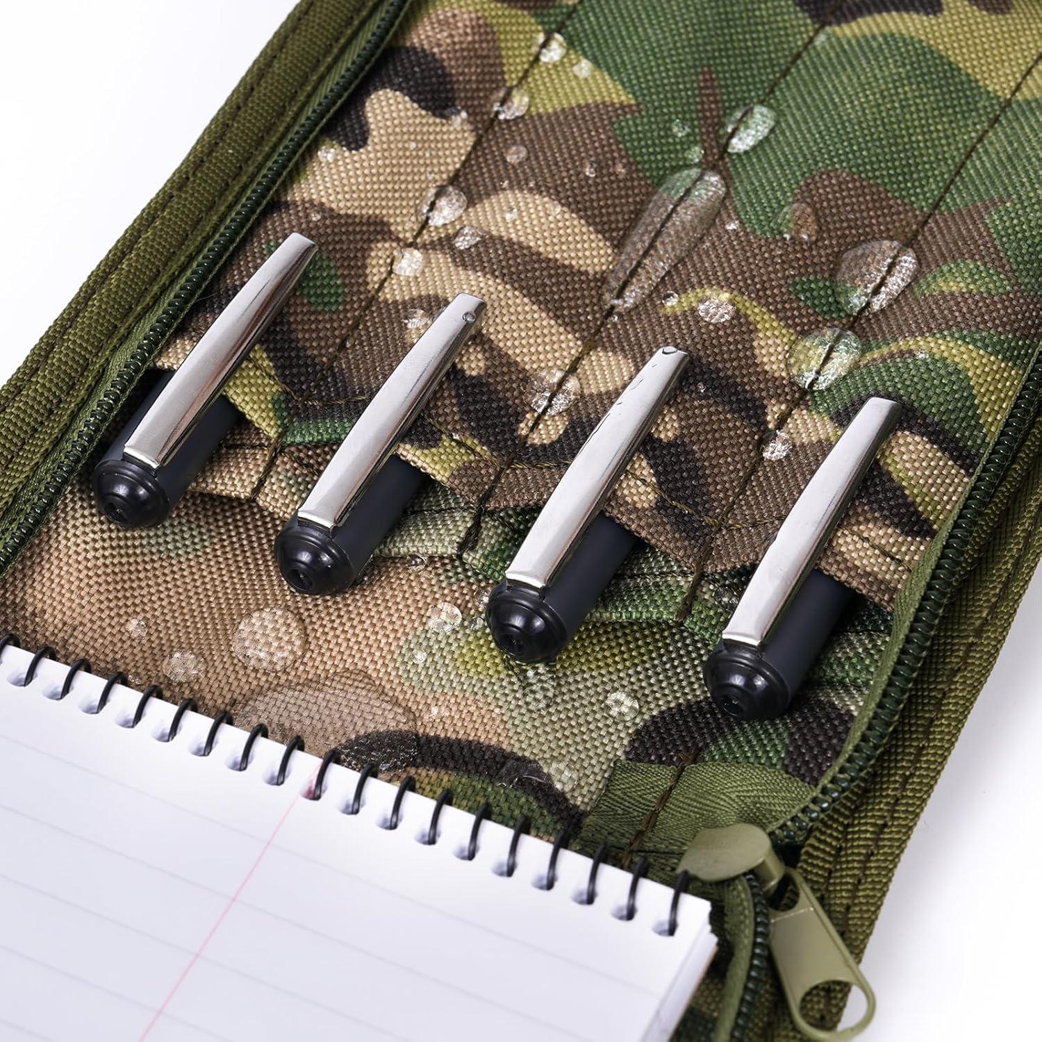 Cubierta de Cuaderno Militar VEPKOIT A7 Impermeable Multi