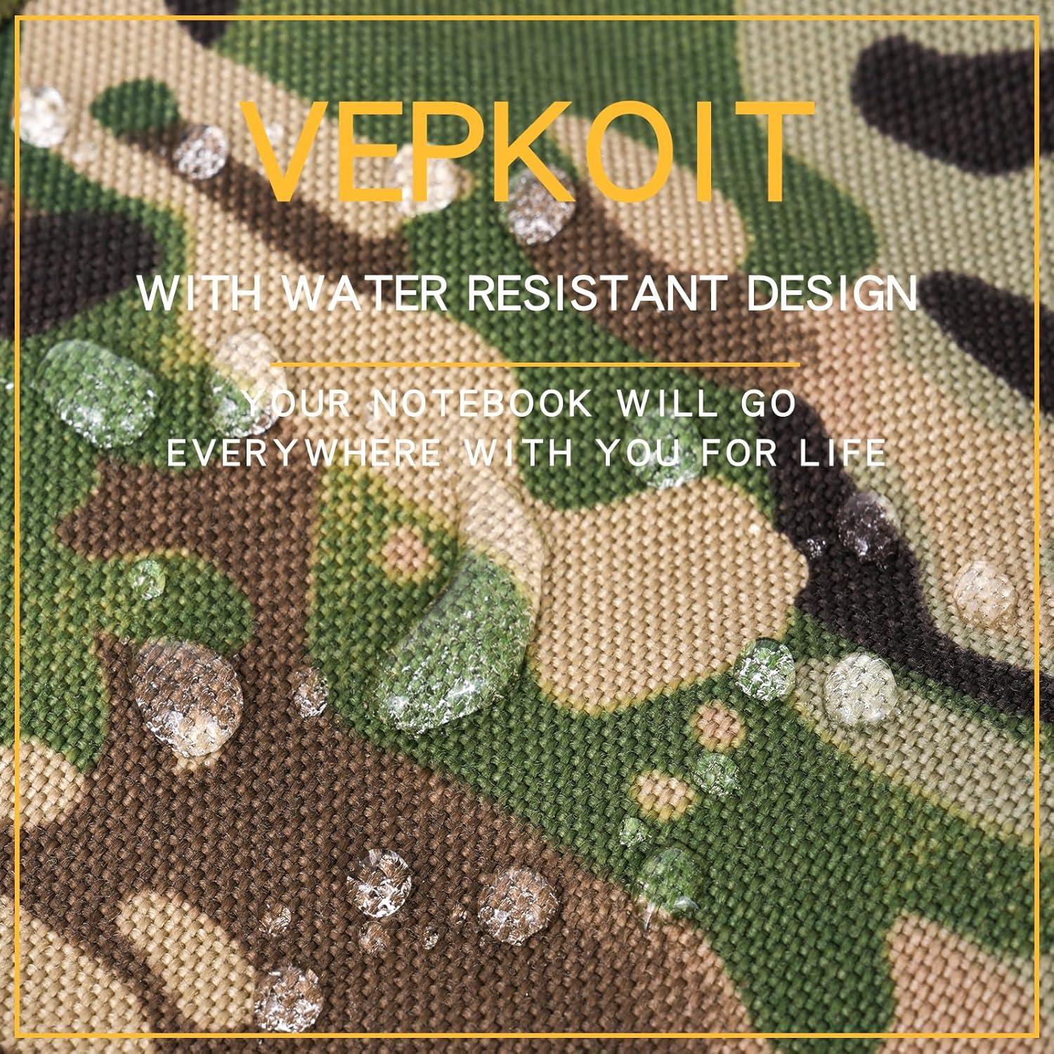 Cubierta de Cuaderno Militar VEPKOIT A7 Impermeable Multi