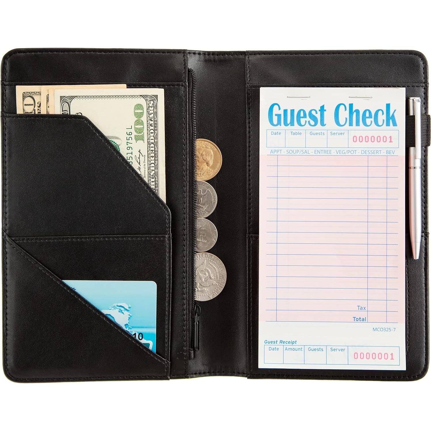 Libro de Servidor ANNAMISSI de Cuero Microfibra - 8x5" (Hongos)