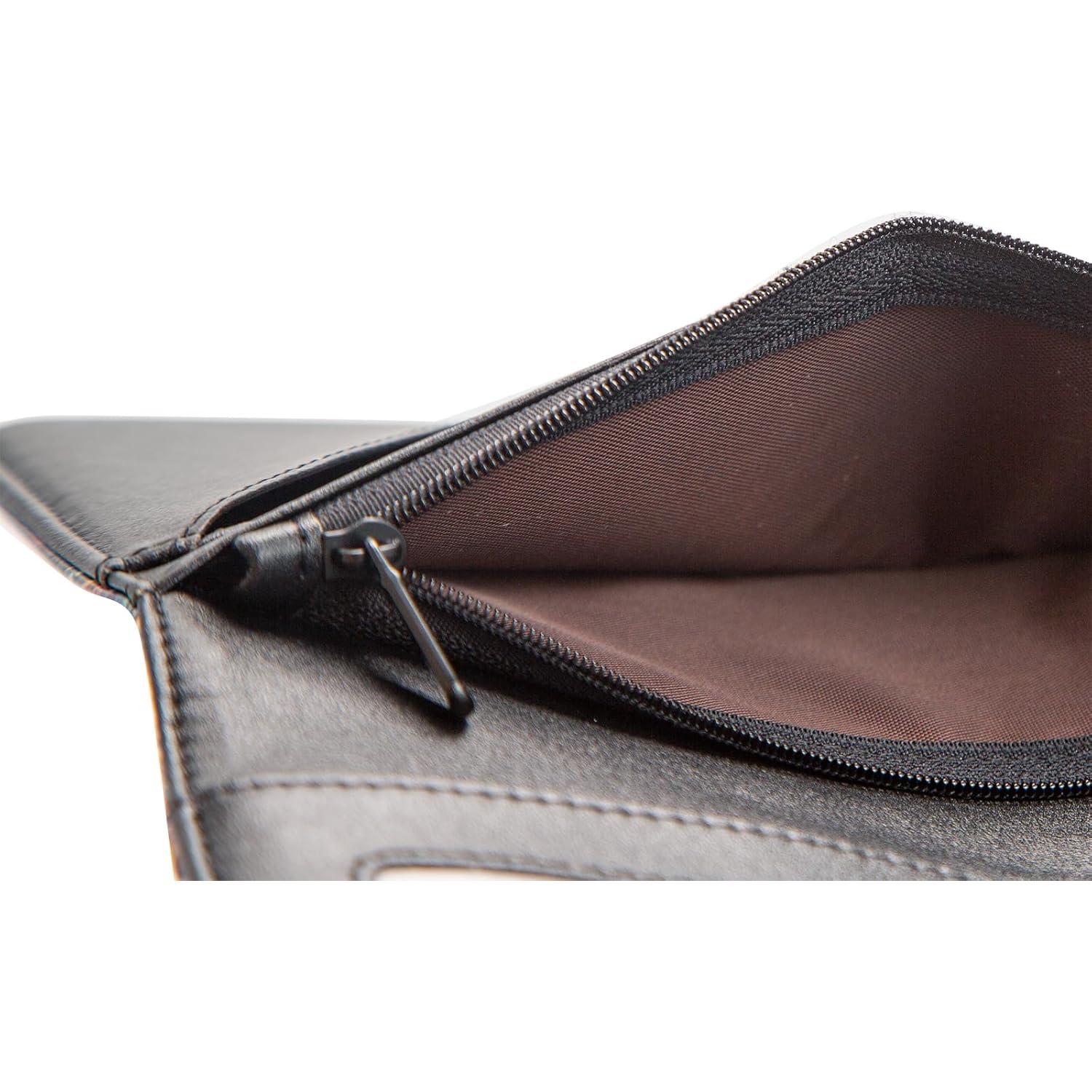 Libro de Servidor ANNAMISSI de Cuero Microfibra - 8x5" (Hongos)