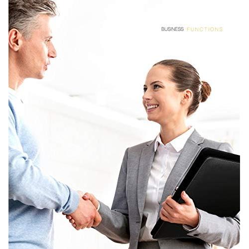 Carpeta Portafolio RHCSZ A4 Cuero Sintético Negro con Clip