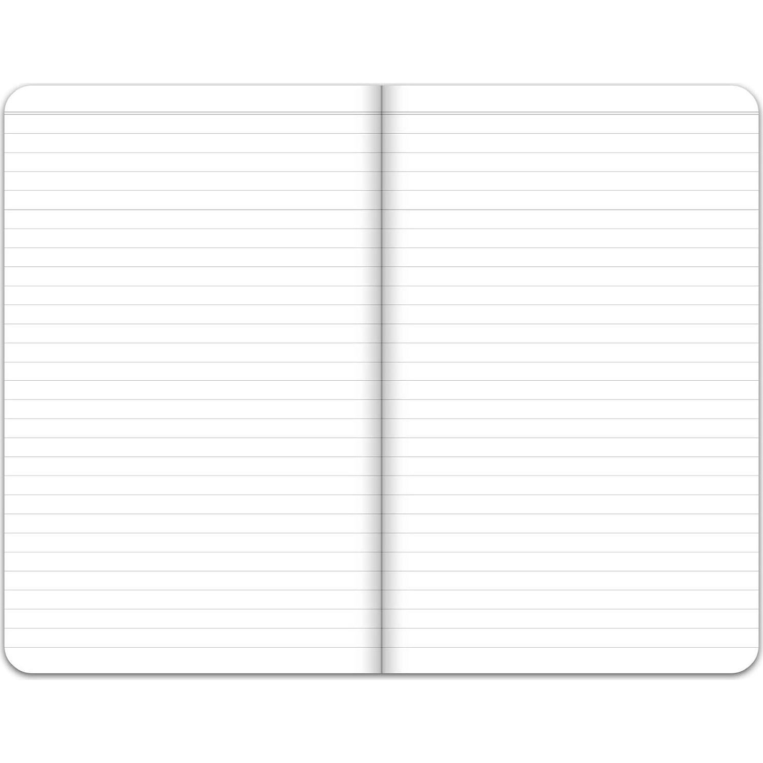 Cuaderno de Campo Indestructible Elan Publishing 12.7x20.3cm Negro