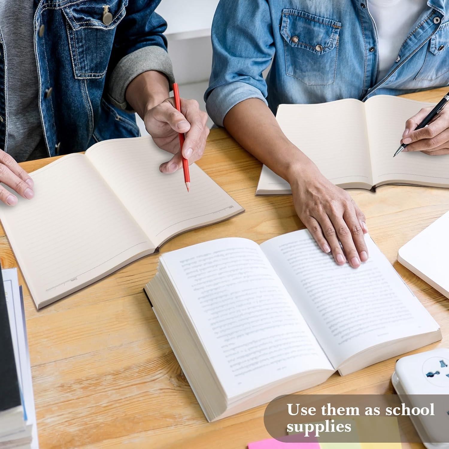 Paquete de 5 Cuadernos A4 SATINIOR 360 Páginas Gris