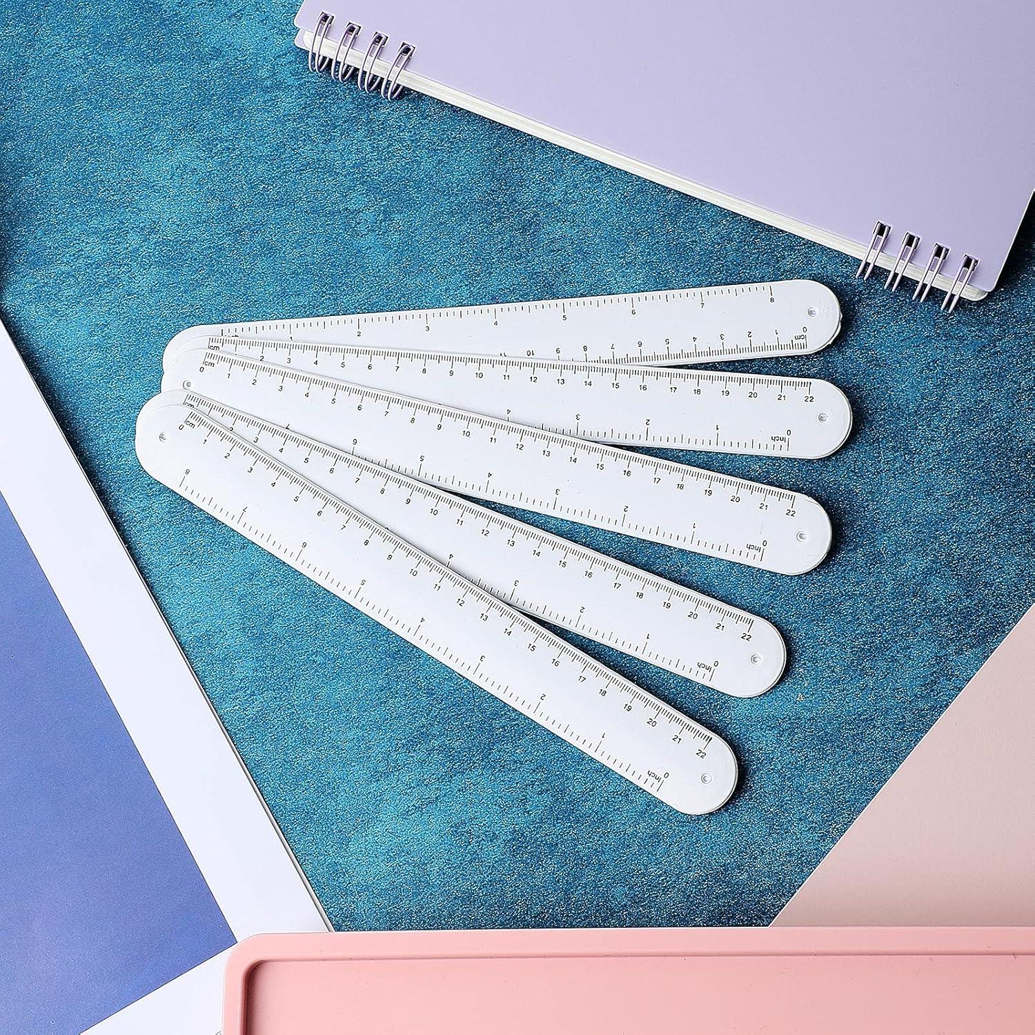 Pulseras de Silicona para Notas Outus - 10 Piezas Borrables