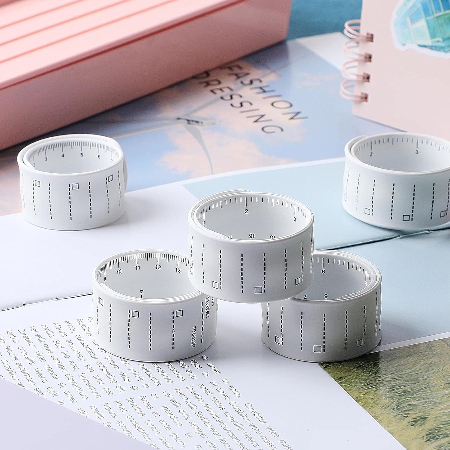 Pulseras de Silicona para Notas Outus - 10 Piezas Borrables