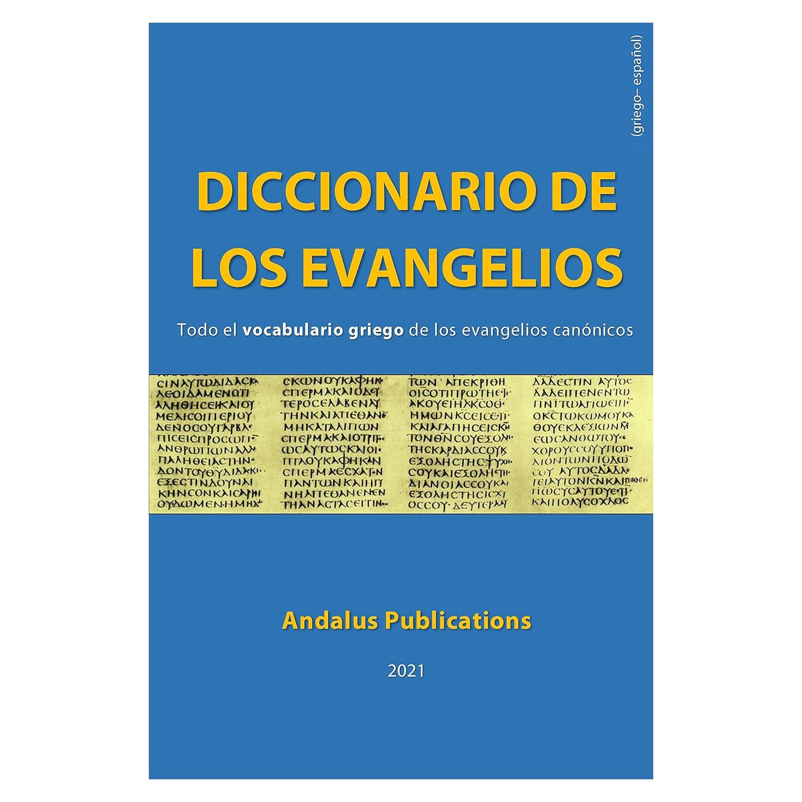 Diccionario Griego-Español de Evangelios - 2900 Palabras