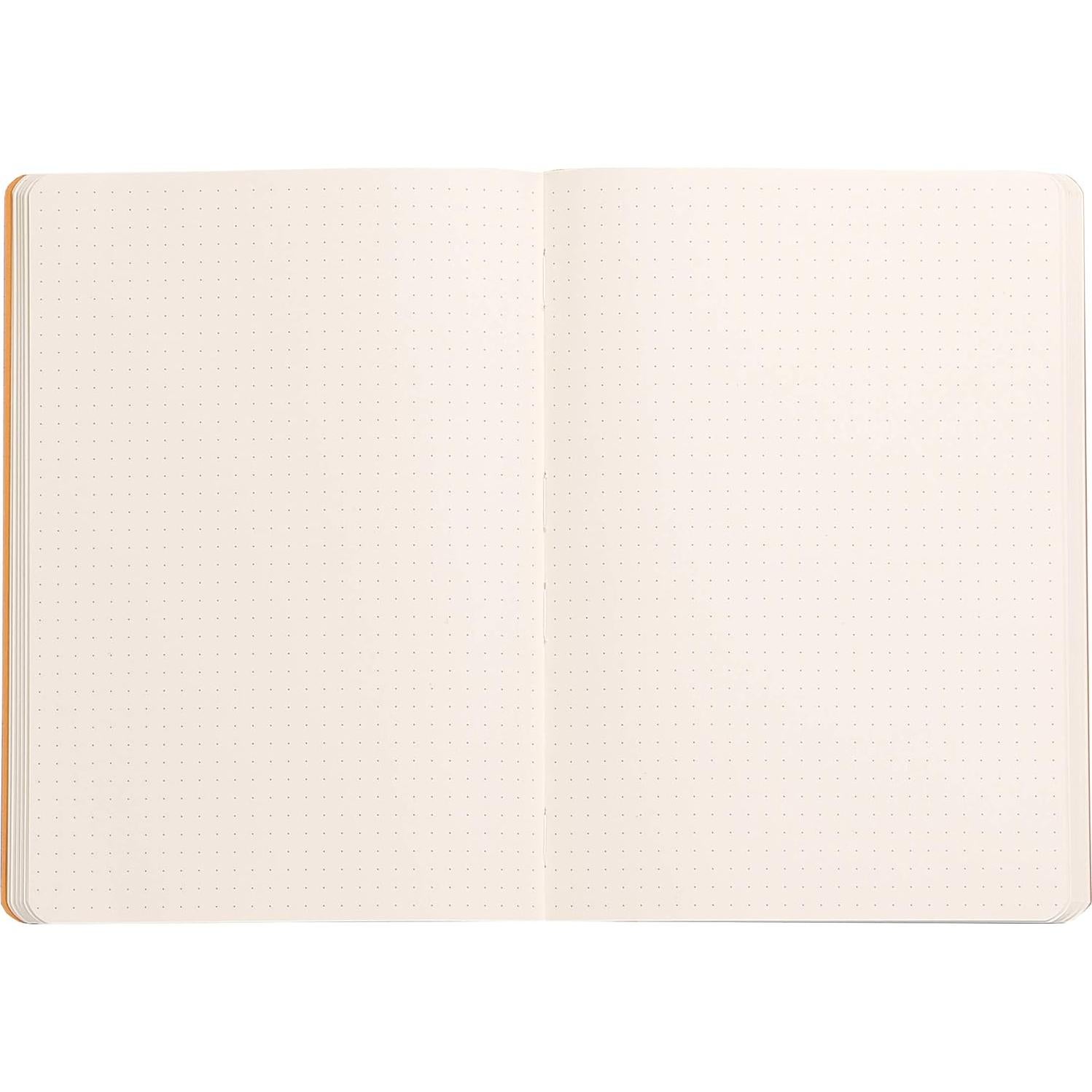 Cuaderno Rhodia Turquesa 15.24x21.59 cm con Puntos