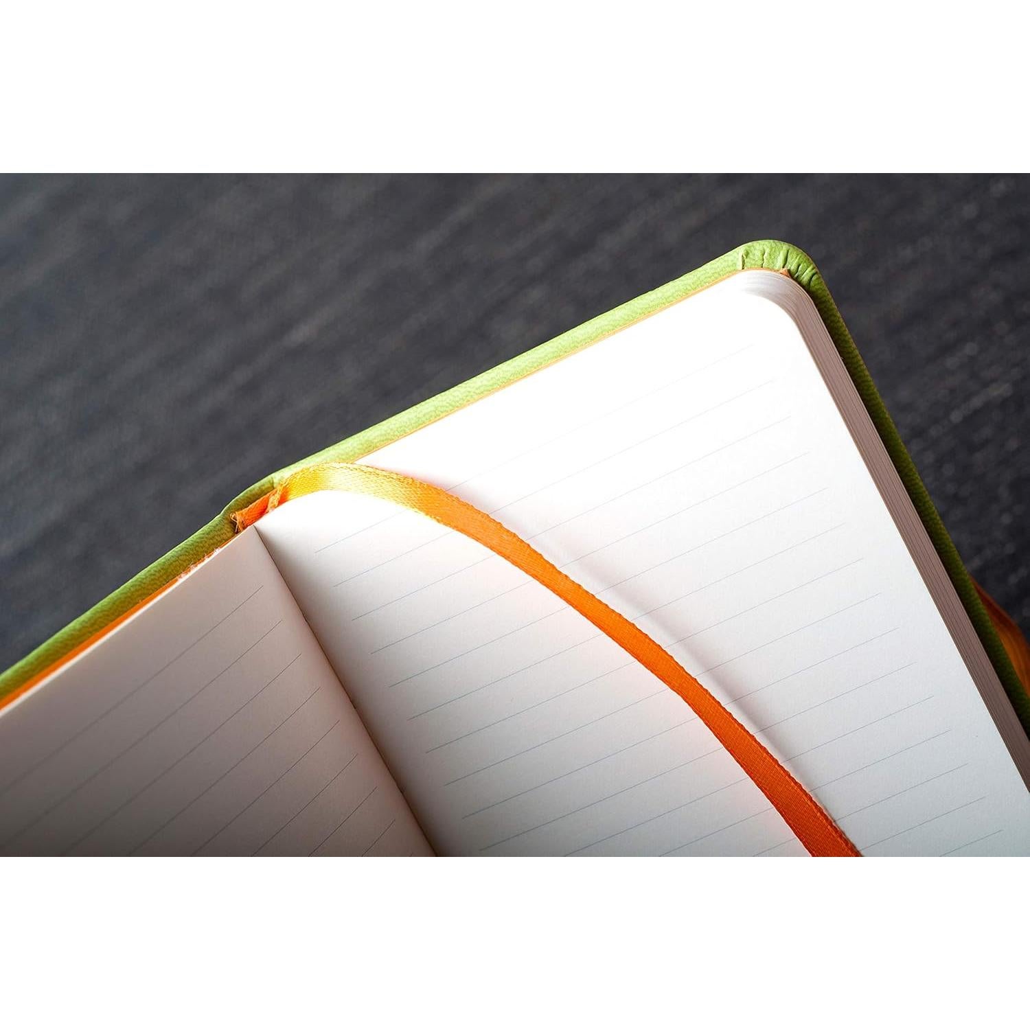 Cuaderno Rhodia Turquesa 15.24x21.59 cm con Puntos