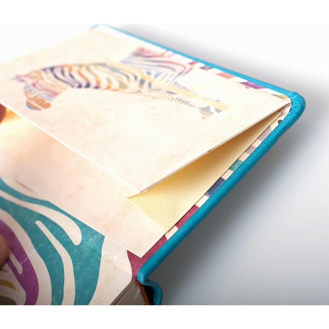 Cuaderno Rhodia Turquesa 15.24x21.59 cm con Puntos