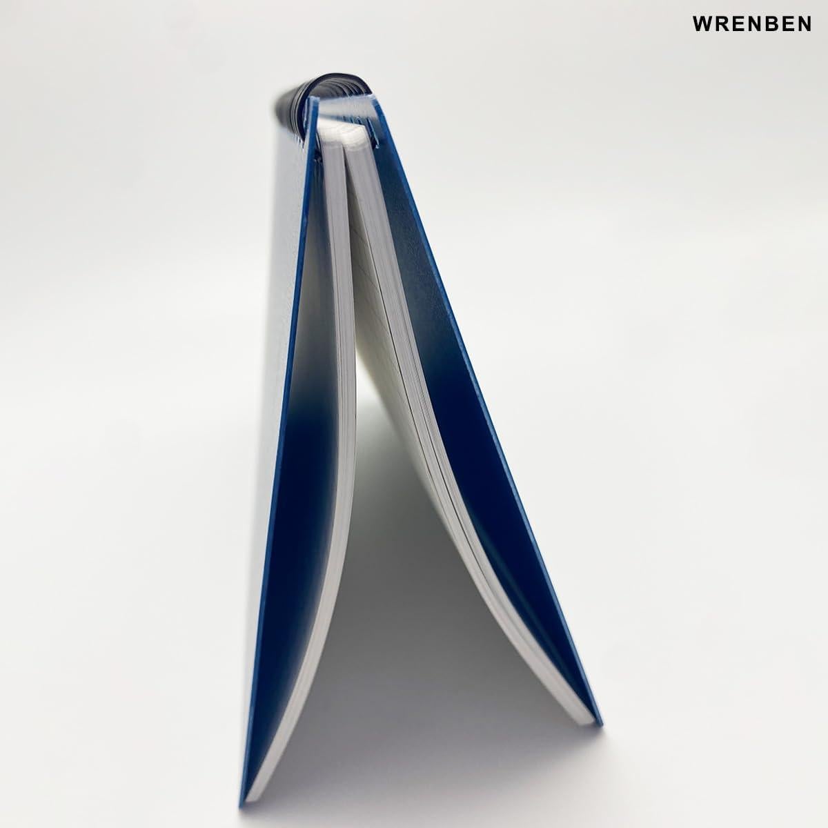 Cuadernos Espirales Impermeables WRENBEN 2PCS 100 Páginas