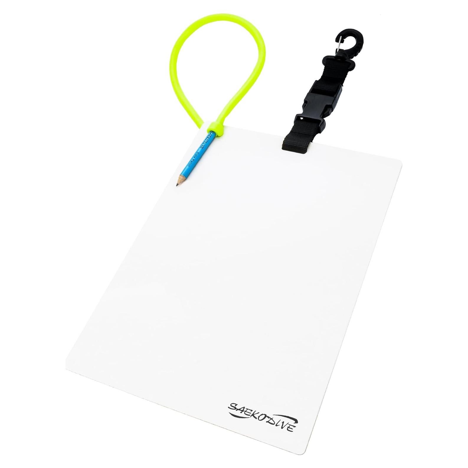 Pizarra de Buceo A4 Saekodive AW-13 - 21.08 x 29 cm