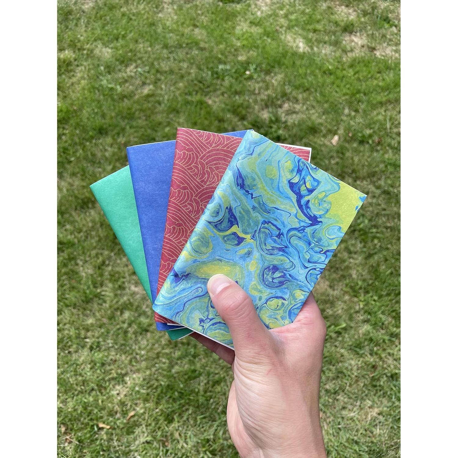 Cuaderno Indestructible Tuk™ Océano Abstracto - 140 Páginas